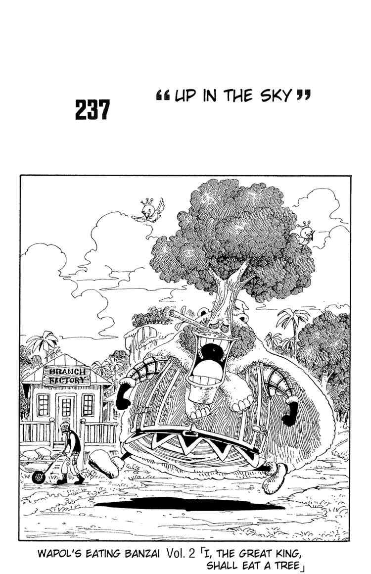 One Piece Chapter 237 1